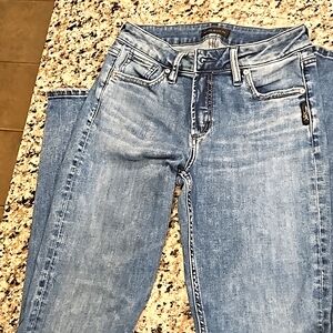 Silver, Avery Jeans size 27/32